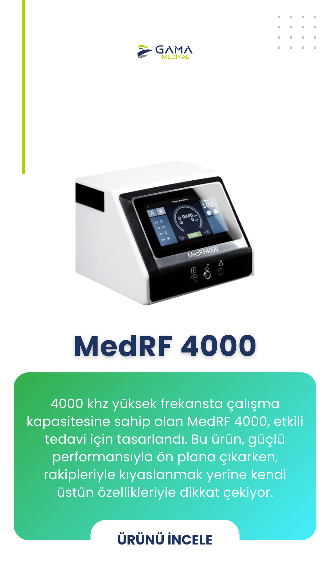 Medrf4000 Cihazı