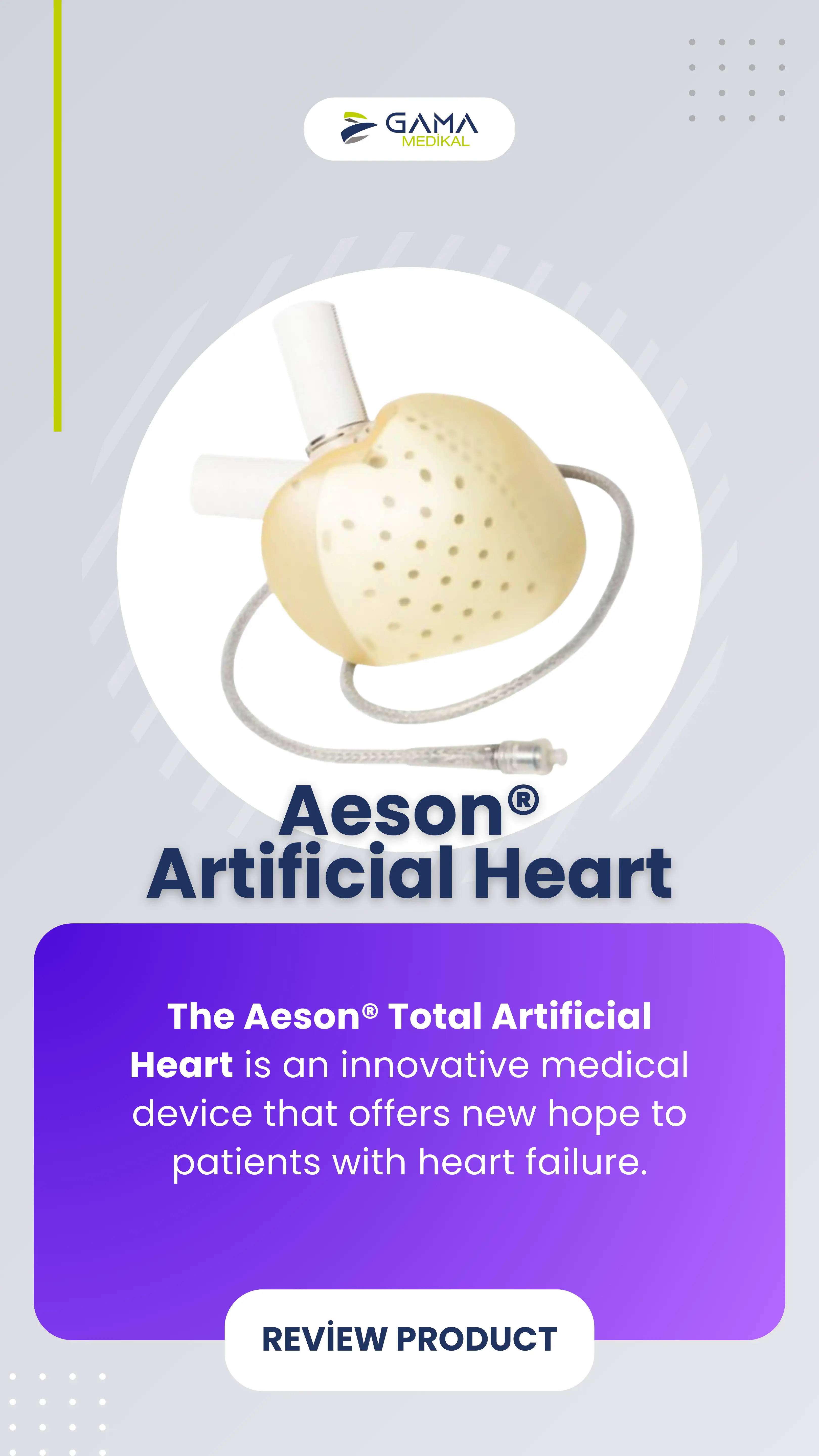 Aeson® Total Artificial Heart