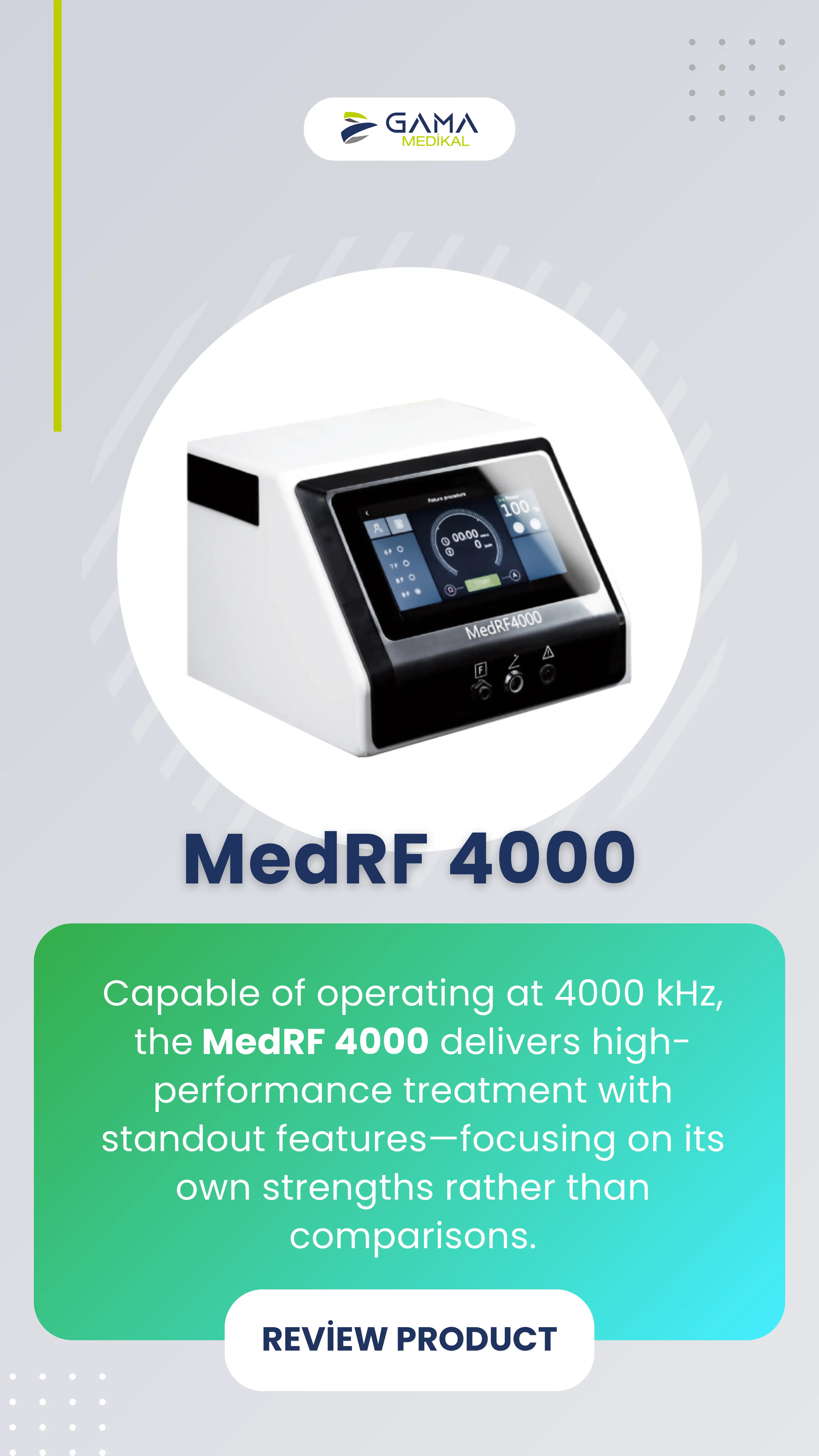 Medrf4000 Cihazı